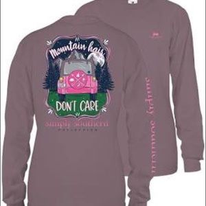 NWOT Simply Southern Shirt.